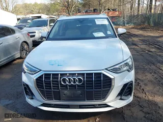 2023 Audi Q3 S line Premium with VIN WA1DECF30P1111460, listed as a IAAI auction lot 41676015 with 45,609 mi miles. Bid and sale history available at carsss.com. Image 12.