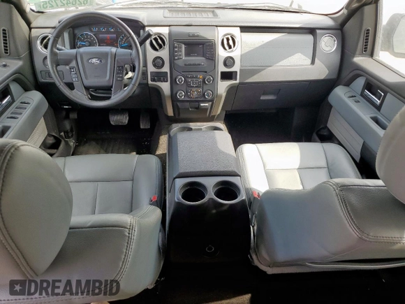 2014 Ford F-150 XL with VIN 1FTFW1ET0EKG04449, listed as a Copart auction lot 62642725 with 223,472 mi miles and Salvage title. Bid and sale history available at DreamBid. Image 8.