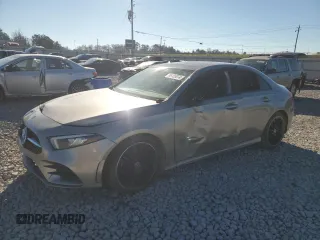 2020 Mercedes-Benz A 220 with VIN WDD3G4EB7LW039220, listed as a Copart auction lot 86135074 with Not Provided miles and Salvage Title. Bid and sale history available at DreamBid. Image 1.