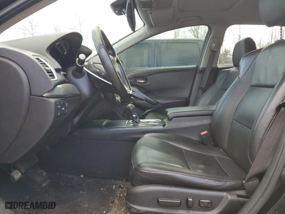 2018 Acura RDX w/Advance Pkg with VIN 5J8TB4H72JL803698, listed as a Copart auction lot 47844475 with 154,554 mi miles and Salvage Title. Bid and sale history available at carsss.com. Image 7.