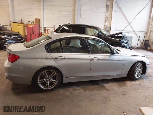2013 BMW 3 Series 335i xDrive with VIN WBA3B9C55DF587637, listed as a IAAI auction lot 42538708 with 131,730 mi miles and . Bid and sale history available at DreamBid. Image 13.