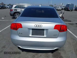 2008 Audi A4 2.0T with VIN WAUDF78E98A053565, listed as a IAAI auction lot 42597810 with 145,388 mi miles and . Bid and sale history available at DreamBid. Image 16.