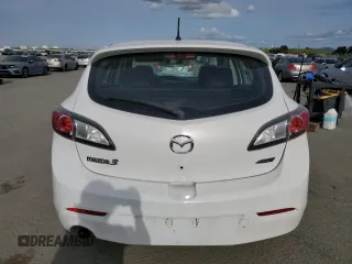 2012 Mazda 3 i Grand Touring with VIN JM1BL1M85C1641147, listed as a Copart auction lot 51715675 with 200,323 mi miles and Salvage Title. Bid and sale history available at DreamBid. Image 6.