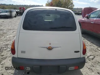 2001 Chrysler PT Cruiser with VIN 3C8FY4BB81T530969, listed as a Copart auction lot 76518574 with 43,380 mi miles and Salvage Title. Bid and sale history available at carsss.com. Image 6.