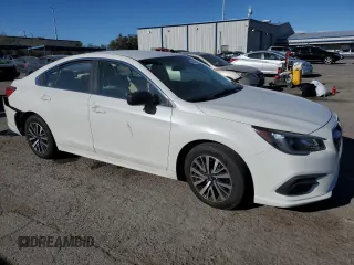 2019 Subaru Legacy with VIN 4S3BNAB69K3024204, listed as a Copart auction lot 49673595 with 54,966 mi miles and Salvage Title. Bid and sale history available at carsss.com. Image 4.