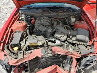 2014 Ford Mustang V6 with VIN 1ZVBP8AM9E5291268, listed as a Copart auction lot 59956805 with 139,859 mi miles and Salvage title. Bid and sale history available at DreamBid. Image 11.