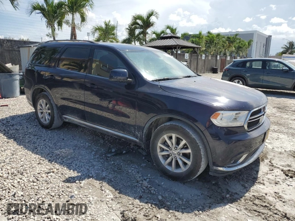 2014 Dodge Durango SXT z VIN 1C4RDHAG3EC576063, wystawiony jako Copart lot #63988815 z przebiegiem 170 358 mil mil oraz Czysty tytuł • Clean title. Historia ofert i sprzedaży dostępna na DreamBid. Obrazek 4.