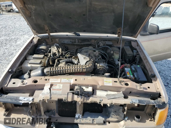 1997 Ford Ranger XLT with VIN 1FTCR10X8VUA69167, listed as a Copart auction lot 46669215 with 246,525 mi miles and Salvage Title. Bid and sale history available at carsss.com. Image 12.