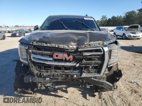 2023 GMC Yukon SLT with VIN 1GKS2BKD5PR209033, listed as a Copart auction lot 87643285 with 61,190 mi miles and Salvage Title. Bid and sale history available at carsss.com. Image 5.