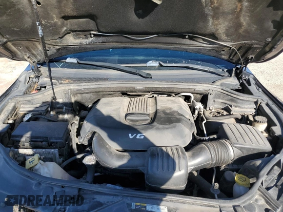 2014 Dodge Durango Citadel z VIN 1C4RDHEG8EC466930, wystawiony jako Copart lot #46320635 z przebiegiem 131 986 mil mil oraz Szkoda całkowita • Salvage title. Historia ofert i sprzedaży dostępna na DreamBid. Obrazek 12.