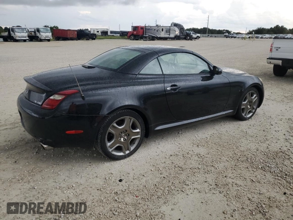 2006 Lexus SC with VIN JTHFN48Y769003087, listed as a Copart auction lot 74181624 with Not Provided miles and Non Repairable. Bid and sale history available at carsss.com. Image 3.