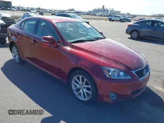 2013 Lexus IS 250 z VIN JTHCF5C23D5063834, wystawiony jako IAAI lot #41869694 z przebiegiem 74 660 mil mil oraz . Historia ofert i sprzedaży dostępna na DreamBid. Obrazek 1.