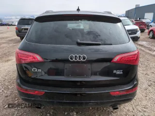 2012 Audi Q5 2.0T Premium Plus with VIN WA1LFAFP3CA107610, listed as a Copart auction lot 50108005 with 161,209 mi miles and Salvage Title. Bid and sale history available at carsss.com. Image 6.