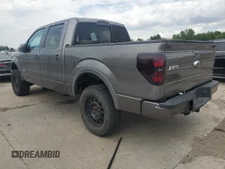 2011 Ford F-150 XLT with VIN 1FTFW1ET6BFC51848, listed as a Copart auction lot 66227495 with 116,053 mi miles and Clean title. Bid and sale history available at DreamBid. Image 2.