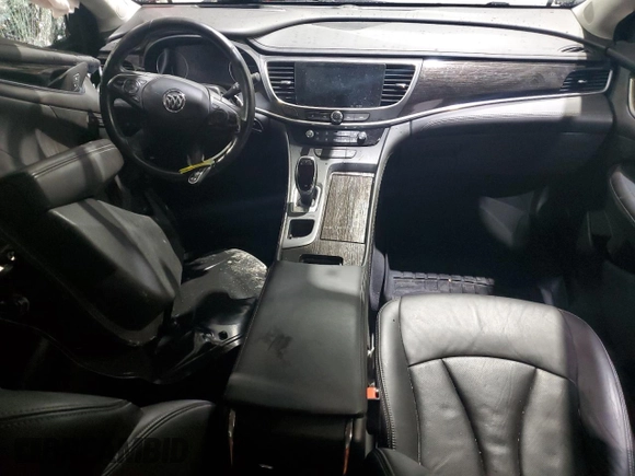 2017 Buick LaCrosse Premium with VIN 1G4ZS5SS5HU125461, listed as a Copart auction lot 84368444 with Not Provided miles and Salvage Title. Bid and sale history available at carsss.com. Image 8.
