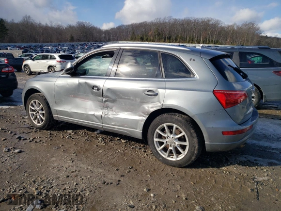 2010 Audi Q5 Premium with VIN WA1CKAFP8AA097438, listed as a Copart auction lot 43695035 with 193,123 mi miles and Clean Title. Bid and sale history available at carsss.com. Image 2.