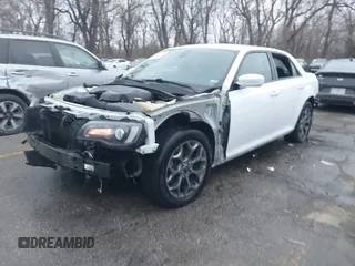 2015 Chrysler 300 with VIN 2C3CCAGG9FH876250, listed as a IAAI auction lot 41083678 with 185,657 mi miles. Bid and sale history available at carsss.com. Image 17.