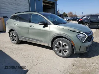 2023 Kia Sportage X-Line with VIN 5XYK6CAF7PG100256, listed as a Copart auction lot 48500415 with 31,838 mi miles and Salvage Title. Bid and sale history available at carsss.com. Image 4.