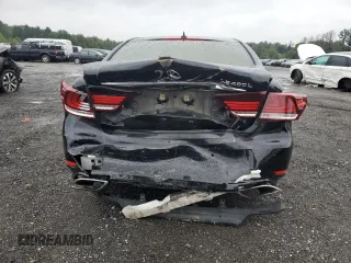 2013 Lexus LS 460 L with VIN JTHDL5EF5D5005883, listed as a Copart auction lot 74558384 with 242,906 mi miles and Salvage title. Bid and sale history available at DreamBid. Image 6.