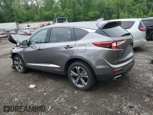 2022 Acura RDX Advance with VIN 5J8TC2H7XNL013573, listed as a Copart auction lot 55359905 with 49,229 mi miles and Salvage title. Bid and sale history available at DreamBid. Image 2.