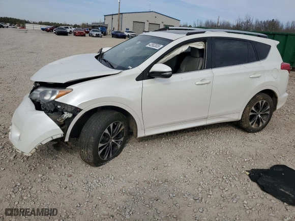2015 Toyota RAV4 Limited with VIN JTMYFREV5FD077684, listed as a Copart auction lot 42952835 with 188,571 mi miles and Salvage Title. Bid and sale history available at carsss.com. Image 1.