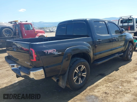 2006 Toyota Tacoma with VIN 5TELU42N26Z271569, listed as a IAAI auction lot 42671914 with 123,344 mi miles and . Bid and sale history available at DreamBid. Image 4.