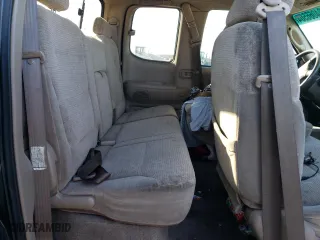 2001 Toyota Tundra Ltd with VIN 5TBBT48141S127958, listed as a Copart auction lot 84066504 with 0 mi miles and Salvage Title. Bid and sale history available at carsss.com. Image 10.