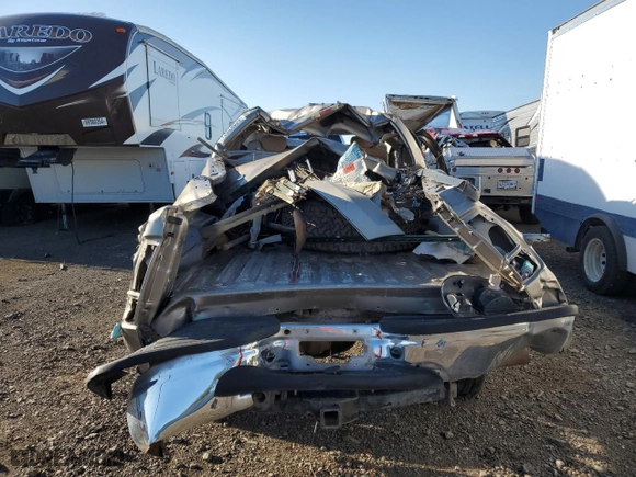 2007 Ford Super Duty F-350 SRW XL with VIN 1FTWX31P27EA95015, listed as a Copart auction lot 73528694 with 0 mi miles and Salvage Title. Bid and sale history available at carsss.com. Image 6.