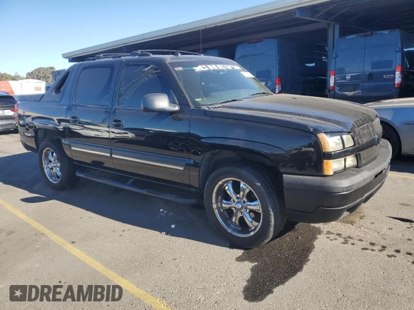 2004 Chevrolet Avalanche Z66 with VIN 3GNEC12T94G198113, listed as a Copart auction lot 77702554 with 0 mi miles and Clean Title. Bid and sale history available at carsss.com. Image 4.