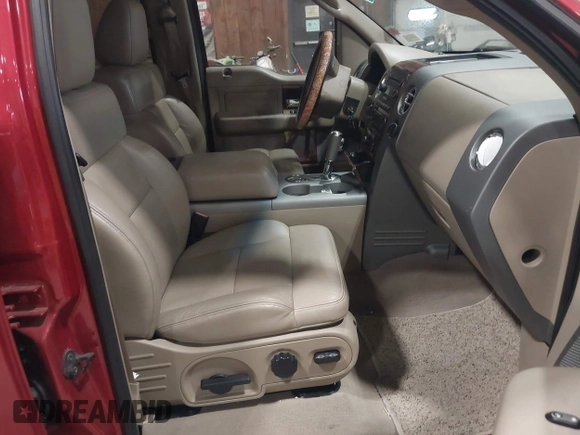 2007 Ford F-150 XLT with VIN 1FTPW14567FB43938, listed as a IAAI auction lot 42530847 with 146,334 mi miles and . Bid and sale history available at DreamBid. Image 5.