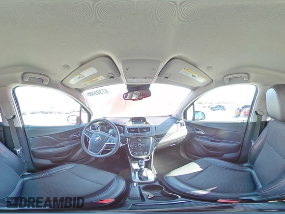 2016 Buick Encore with VIN KL4CJASB7GB624305, listed as a Copart auction lot 47380465 with 132,062 mi miles and Salvage Title. Bid and sale history available at DreamBid. Image 15.