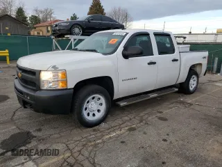 2013 Chevrolet Silverado 1500 with VIN 3GCPKPE75DG297890, listed as a Copart auction lot 52131315 with 185,183 mi miles and Non Repairable. Bid and sale history available at DreamBid. Image 1.