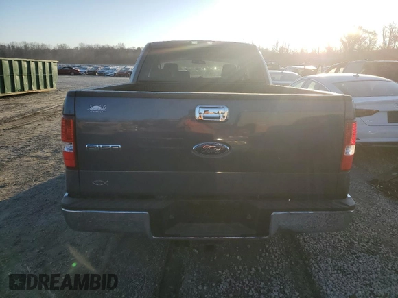 2006 Ford F-150 XL с VIN 1FTPX12V26NB13985, выставлен на аукционе Copart как лот 86205554 с пробегом 184 009 миль миль и Списание • Salvage title. История ставок и продаж доступна на DreamBid. Изображение 6.
