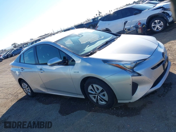 2018 Toyota Prius Two with VIN JTDKBRFU7J3073805, listed as a IAAI auction lot 41622743 with 89,027 mi miles and . Bid and sale history available at carsss.com. Image 13.