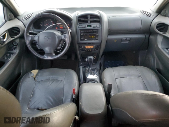 2003 Hyundai Santa Fe LX with VIN KM8SC73E63U536654, listed as a Copart auction lot 76224694 with 191,977 mi miles and Salvage Title. Bid and sale history available at carsss.com. Image 8.