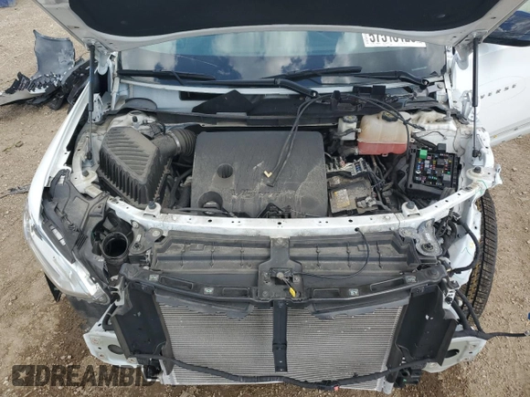 2020 Chevrolet Traverse LS with VIN 1GNERFKW0LJ312325, listed as a Copart auction lot 57518125 with 53,748 mi miles and Salvage title. Bid and sale history available at DreamBid. Image 11.