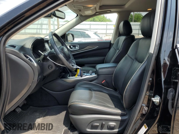 2020 Infiniti QX60 Pure with VIN 5N1DL0MM1LC507719, listed as a Copart auction lot 58029415 with 51,338 mi miles and Salvage title. Bid and sale history available at DreamBid. Image 7.