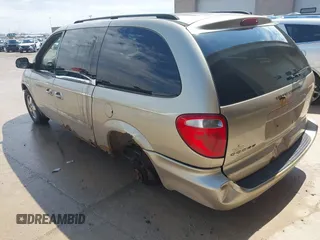 2007 Dodge Grand Caravan SXT with VIN 2D4GP44L57R237947, listed as a IAAI auction lot 42096794 with 257,714 mi miles and . Bid and sale history available at DreamBid. Image 3.