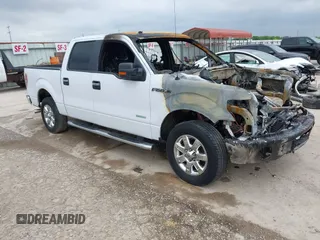 2014 Ford F-150 XL with VIN 1FTFW1CT9EKG46573, listed as a IAAI auction lot 42092411 with Not provided miles and . Bid and sale history available at DreamBid. Image 1.
