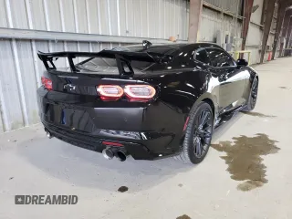 2019 Chevrolet Camaro 1SS with VIN 1G1FE1R71K0103425, listed as a Copart auction lot 54321195 with 46,268 mi miles and Clean Title. Bid and sale history available at carsss.com. Image 3.