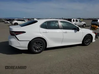 2022 Toyota Camry Hybrid LE with VIN 4T1C31AK3NU595562, listed as a Copart auction lot 48177795 with 109,128 mi miles and Salvage Title. Bid and sale history available at carsss.com. Image 3.