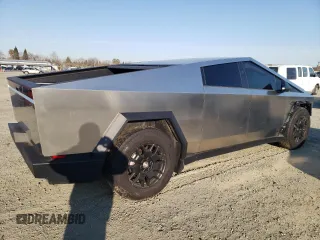 2024 Tesla Cybertruck Cyberbeast с VIN 7G2CEHEE4RA011979, выставлен на аукционе Copart как лот 48766285 с пробегом 3 805 миль миль и Списание • Salvage title. История ставок и продаж доступна на DreamBid. Изображение 3.
