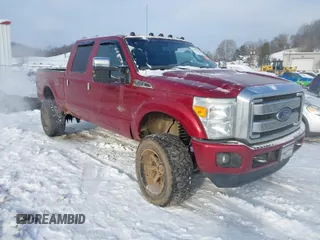 2016 Ford F-250 Lariat with VIN 1FT7W2BT6GEA89618, listed as a IAAI auction lot 41293502 with 139,376 mi miles and . Bid and sale history available at DreamBid. Image 1.