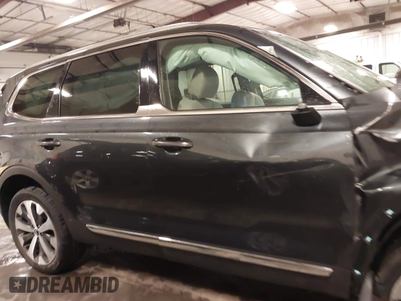 2021 Kia Telluride EX with VIN 5XYP3DHC9MG139717, listed as a IAAI auction lot 41629124 with 42,419 mi miles and . Bid and sale history available at DreamBid. Image 14.