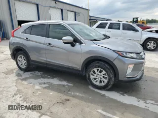 2019 Mitsubishi Eclipse Cross ES with VIN JA4AT3AA3KZ031188, listed as a Copart auction lot 56591745 with 163,384 mi miles and Salvage title. Bid and sale history available at DreamBid. Image 4.