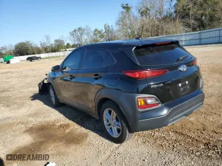 2021 Hyundai Kona SE with VIN KM8K12AA0MU660994, listed as a Copart auction lot 48372615 with 90,667 mi miles and Non Repairable. Bid and sale history available at carsss.com. Image 2.