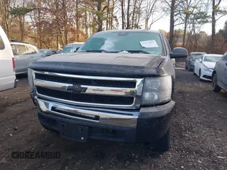 2010 Chevrolet Silverado 1500 LS with VIN 3GCRKREA9AG151200, listed as a IAAI auction lot 41172064 with 113,662 mi miles. Bid and sale history available at carsss.com. Image 12.