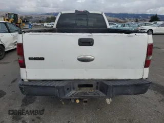 2007 Ford F-150 XL with VIN 1FTVX12517NA56252, listed as a Copart auction lot 82654414 with 464,180 mi miles and Clean title. Bid and sale history available at DreamBid. Image 6.