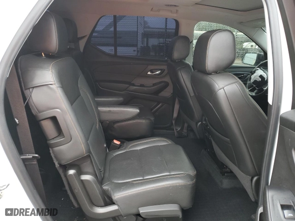 2021 Chevrolet Traverse Premier with VIN 1GNEVKKW1MJ223093, listed as a Copart auction lot 82412054 with 50,026 mi miles and Salvage Title. Bid and sale history available at carsss.com. Image 11.