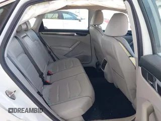 2018 Volkswagen Passat SE with VIN 1VWBA7A30JC052183, listed as a IAAI auction lot 42019565 with 105,743 mi miles and . Bid and sale history available at DreamBid. Image 8.